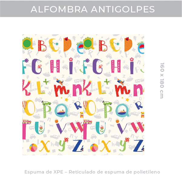 Alfombra antigolpe 160