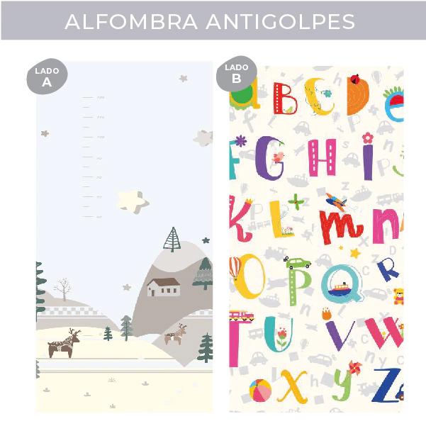 Alfombra antigolpe 160