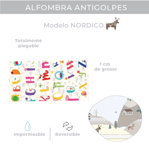 Alfombra antigolpe 160