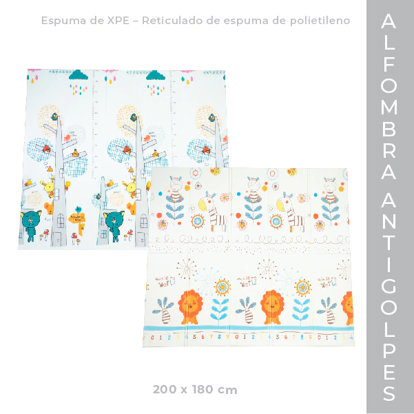 Alfombras antigolpe 200