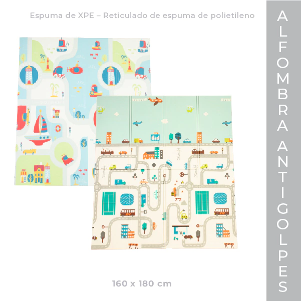 Alfombra antigolpe 160