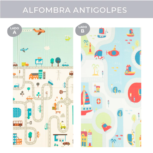 Alfombra antigolpe 160