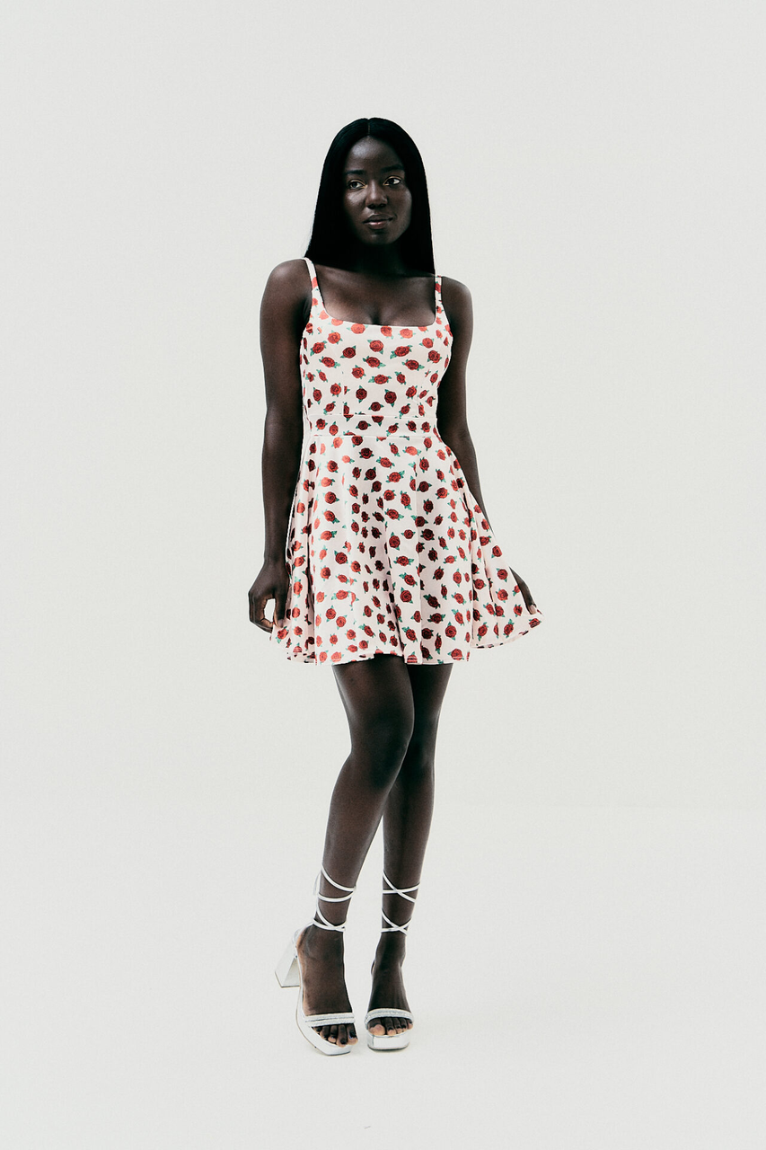 Vestido KLOE floreado