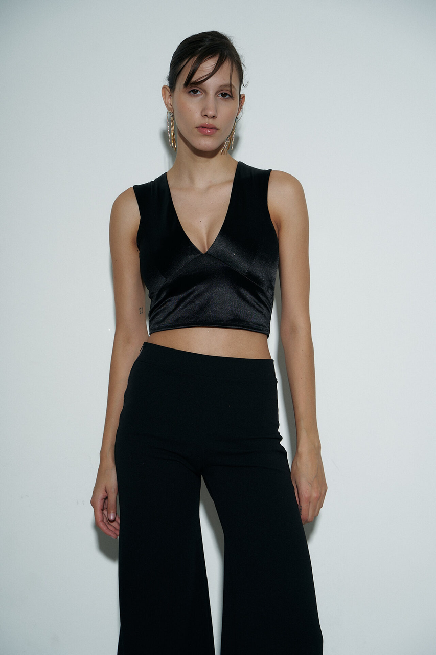 Musculosa saten V