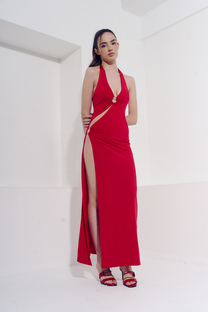Vestido ARGOLLA de lycra