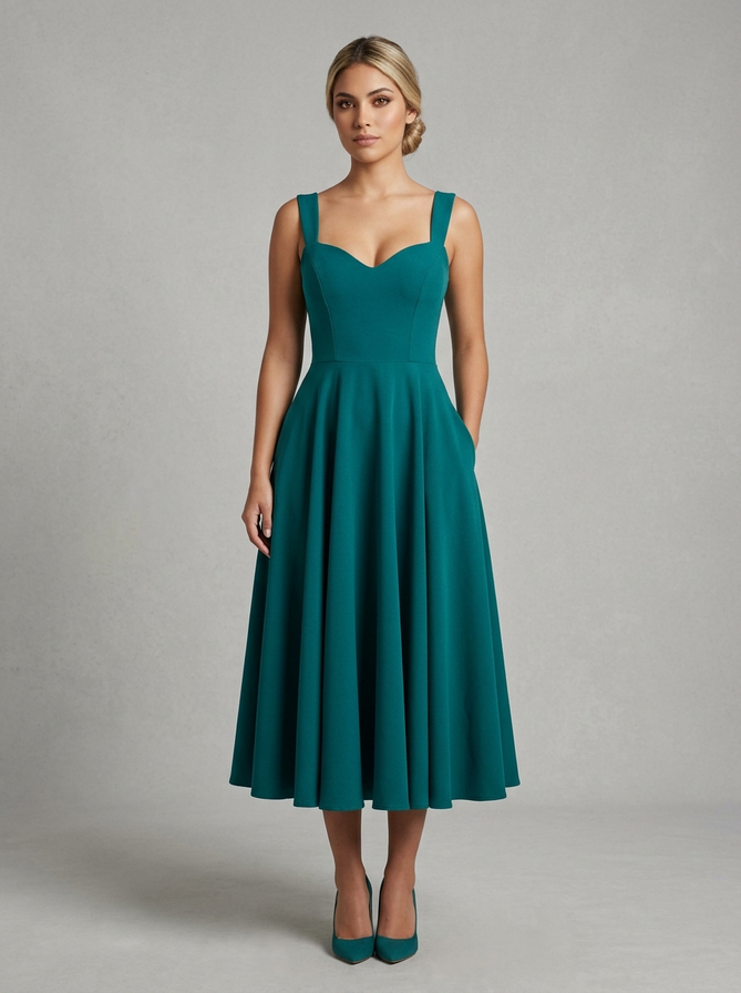Vestido MURIEL crep