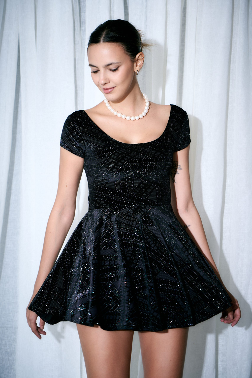 Vestido MARINA terciopelo