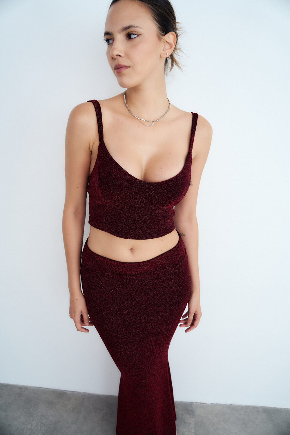 Top KELLY lurex