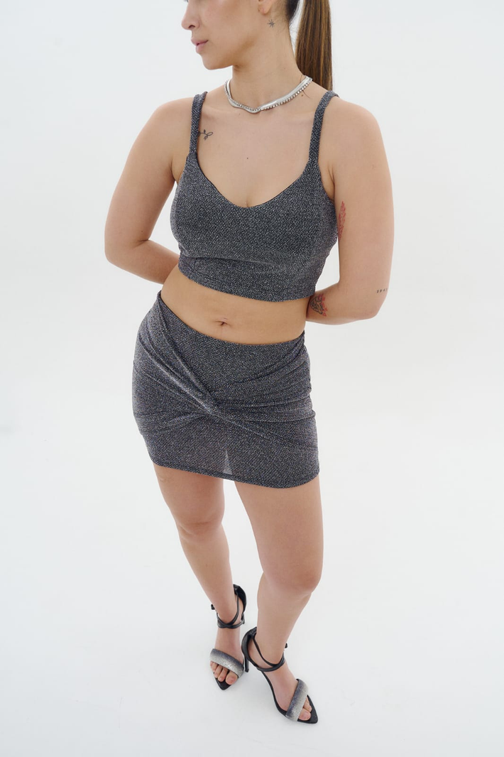 Mini lurex NUDO