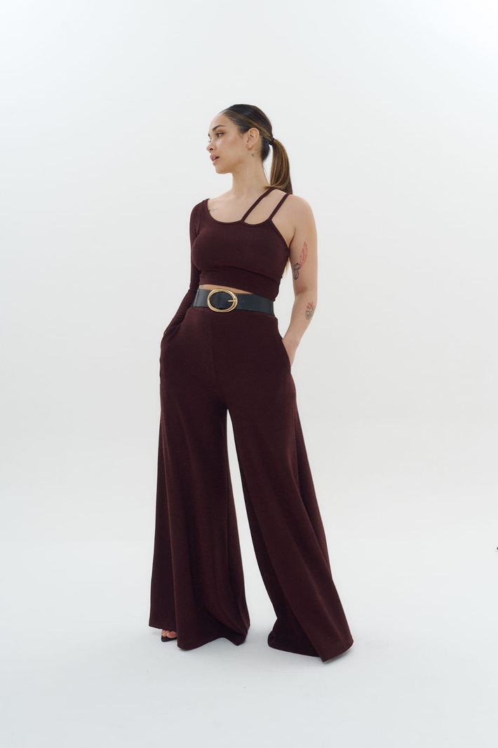 Top lurex 2 TIRAS