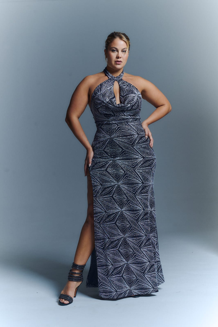 Vestido ANA PAULA estampado