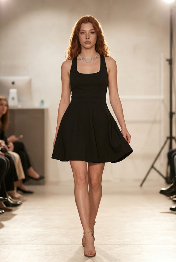 Vestido SKATER