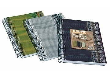 Cuaderno Arte Raices 16 X 21 x 120 hojas Tapa Dura