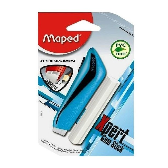 Goma Maped X Pert Gom Stick + Recarga En Blister