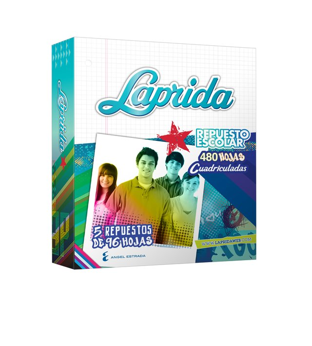 Rep. Laprida X 480 hojas