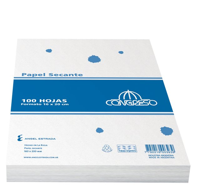 Papel Secante 16 X 20