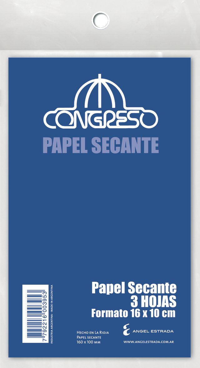 Papel Secante 16 X 20
