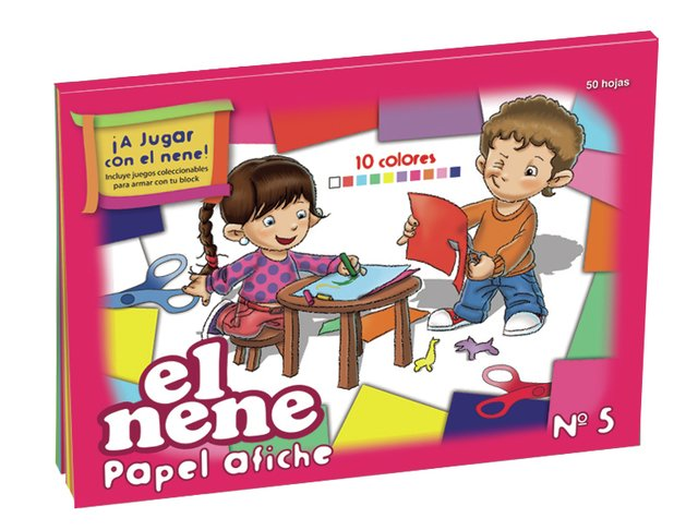 Block Dibujo El Nene Nº5