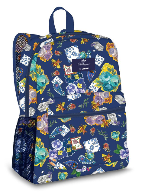 Mochila Milagros Grande Blue (821701)