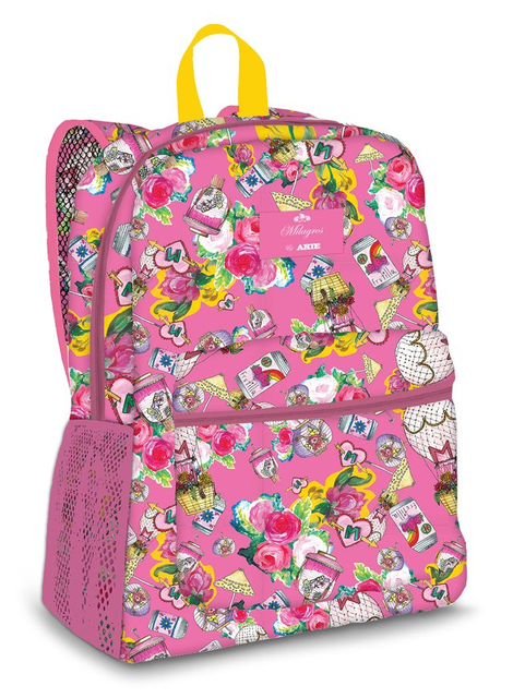 Mochila Milagros Grande Pink (821702)