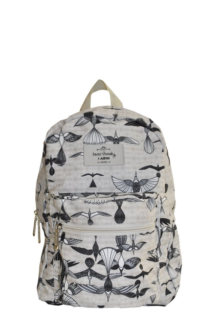Mochila Laura Varsky Chica Pajaros (821717)