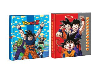 Carpeta Dragon Ball 3 X 40 Cartone escolar