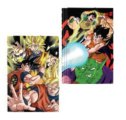 Carpeta Carton Solapa/Elástico Oficio Dragon Ball