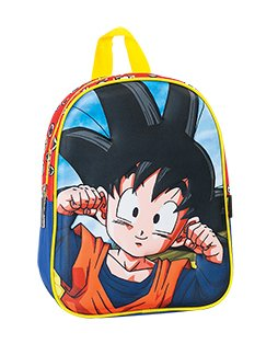 Mochila Dragon Ball Eva 11"espalda