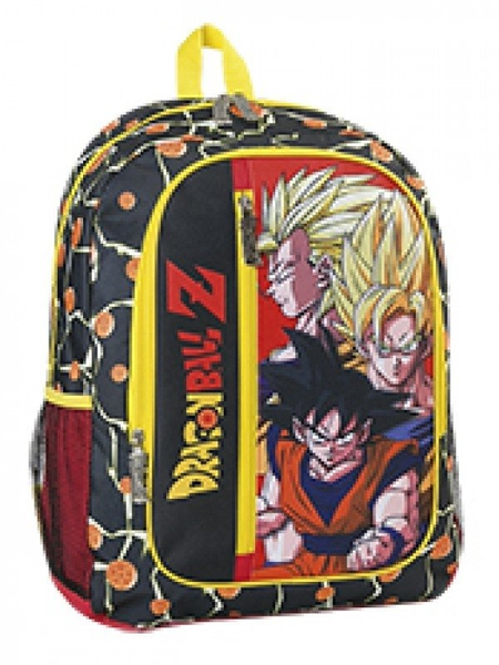 Mochila Dragon Ball Pvc 17"espalda