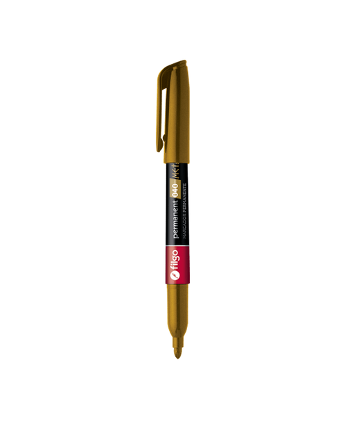 Marcador Filgo Marker 40 Metalizado Cobre