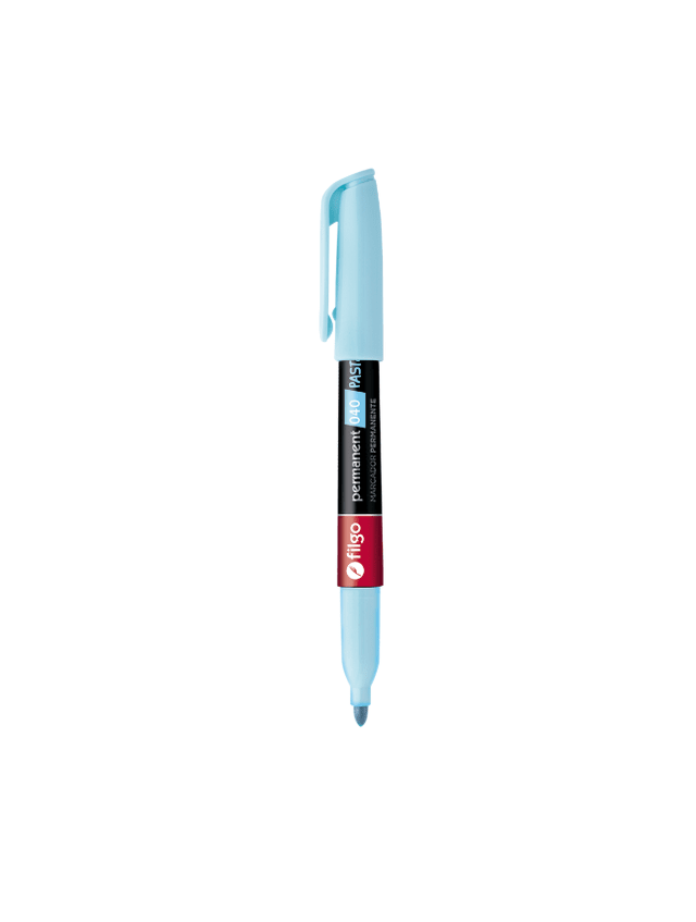 Marcador Filgo Marker 40 Celeste Pastel