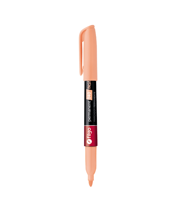 Marcador Filgo Marker 40 Naranja Pastel