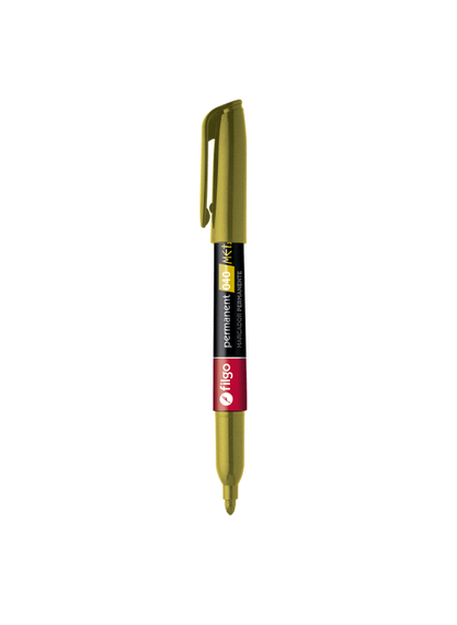 Marcador Filgo Marker 40 Metalizado Oro