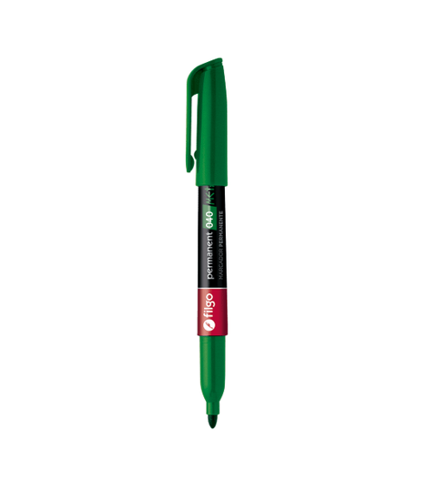 Marcador Filgo Marker 40 Metalizado Verde