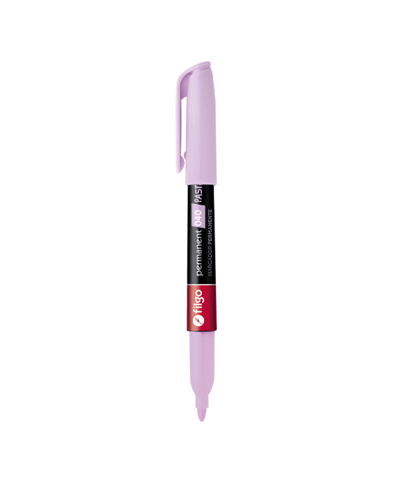 Marcador Filgo Marker 40 Violeta Pastel