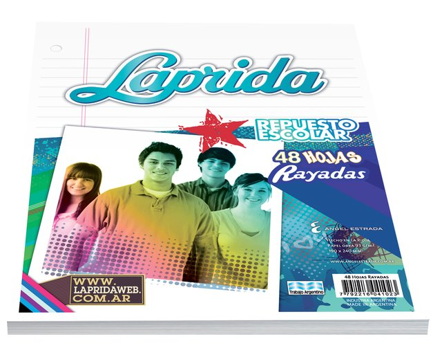 Rep. Laprida X 48 hojas