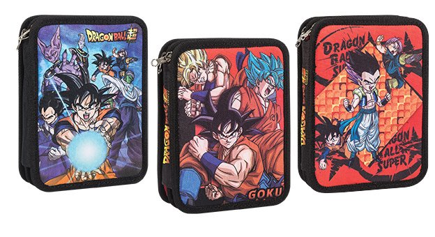 Canopla Dragon Ball Z 2 Pisos Original