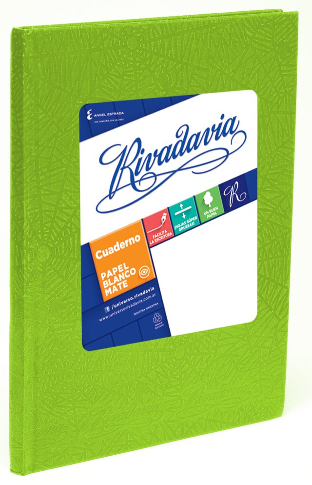 Cuaderno Rivadavia X 50 hojas rayadas