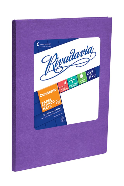 Cuaderno Rivadavia X 50 hojas rayadas