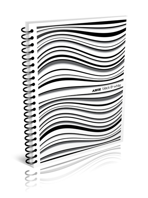 Cuaderno Arte B&W X 84