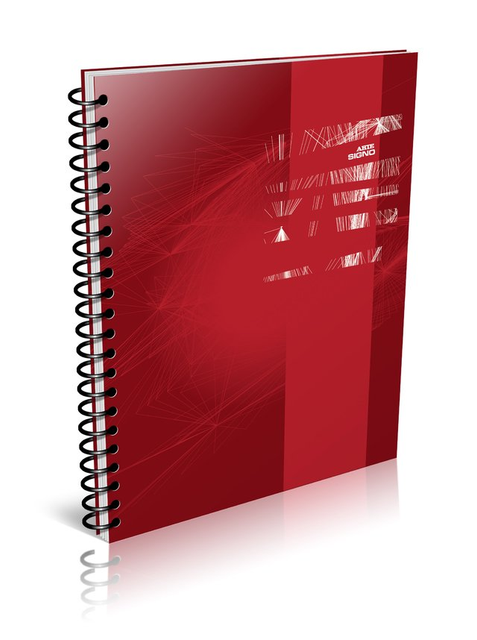 Cuaderno Arte Signo Cuadrado 29.7 X 80 hojas