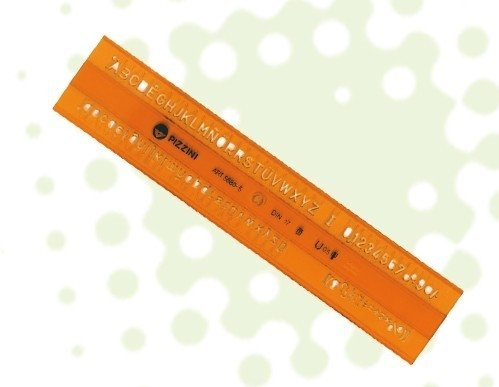 Letrografo Pizzini 5880