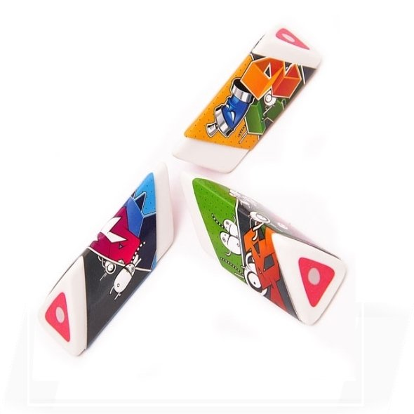 Goma Maped Piramide Blister X 3
