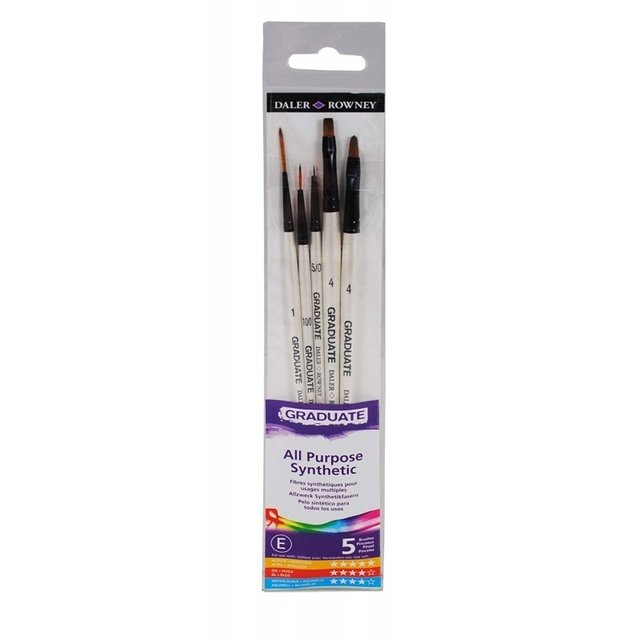 Set Pinceles Graduate X 5 Unidades 212550003