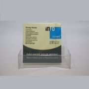 Portatarjetas Plastico Para Escritorio