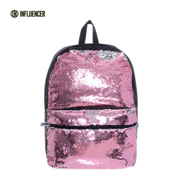 Mochila Ls&D Influerncer Lentejuelas 16.5" 10.1151