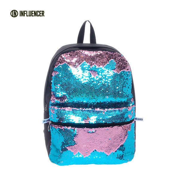 Mochila Ls&D Influerncer Lentejuelas 16.5" 10.1151