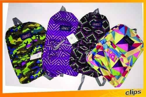 Mochila Ls&D Estampado Nena 16" 10.1202