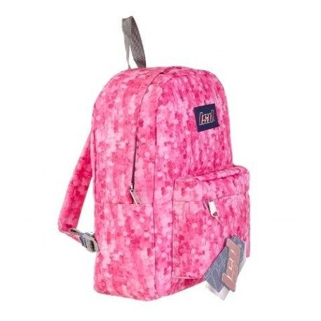 Mochila Ls&D Estampado Nena 16" 10.1202
