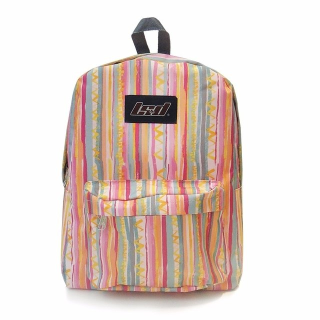 Mochila Ls&D Estampado Nena 16" 10.1202